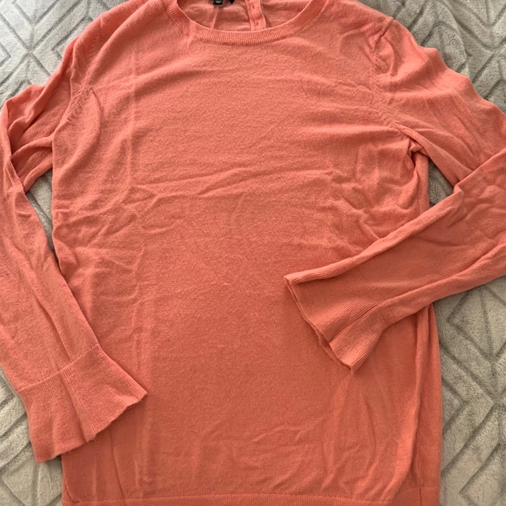Pink sweater